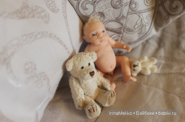 авторская кукла, Ирина Мекко, Fimo Puppen, Гаррисон