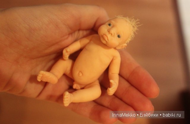 авторская кукла, Ирина Мекко, Fimo Puppen, Гаррисон