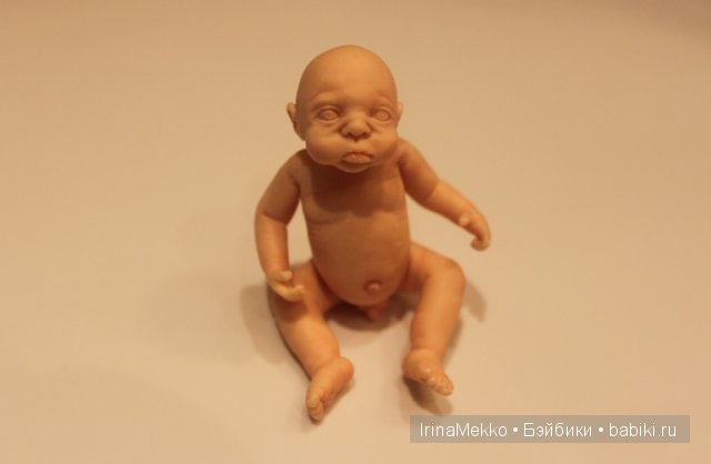 авторская кукла, Ирина Мекко, Fimo Puppen, Гаррисон