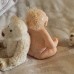 Гаррисон, мини кукла ооак