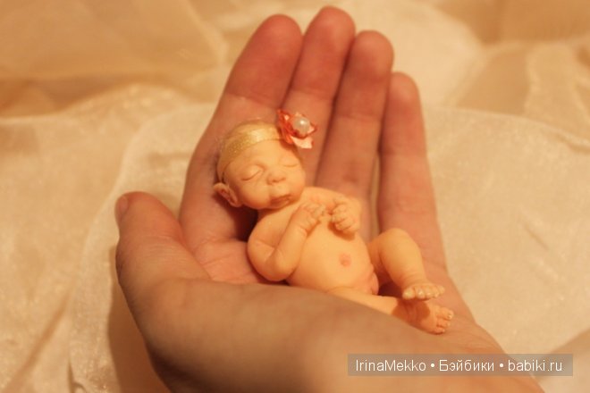 Авторская кукла Ирины Мекко, эльф