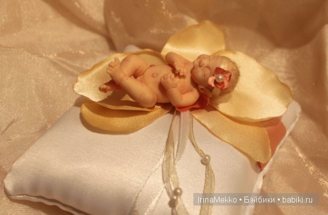 Авторская кукла Ирины Мекко, эльф