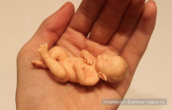 Авторская кукла Ирины Мекко, эльф