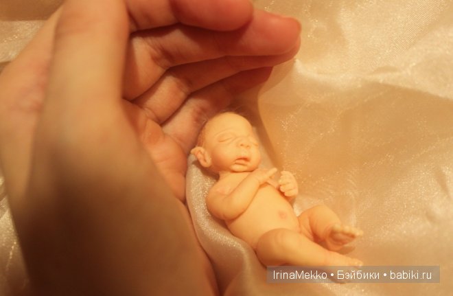 Авторская кукла Ирины Мекко, эльф