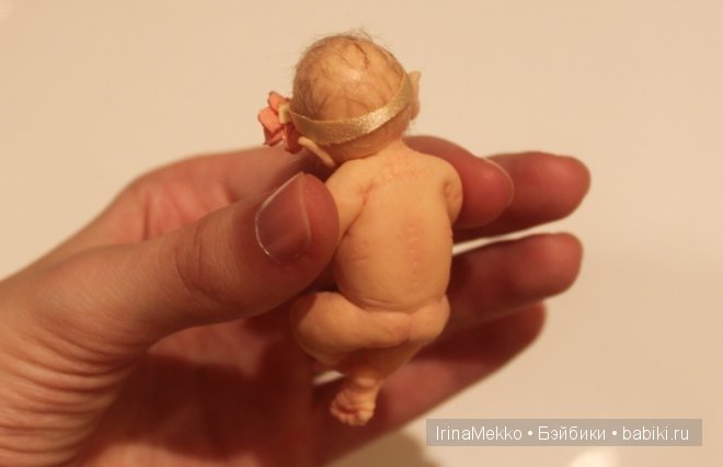 Авторская кукла Ирины Мекко, эльф