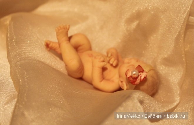 Авторская кукла Ирины Мекко, эльф