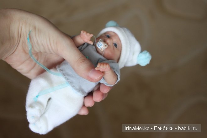 Living Doll, авторская кукла Ирины Мекко, малыш из пластики, Даниэльчик Living Doll, авторская кукла Ирины Мекко, малыш из пластики, Даниэльчик