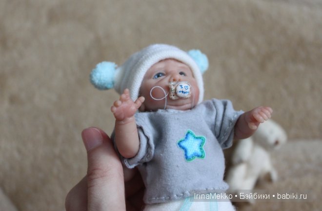 Living Doll, авторская кукла Ирины Мекко, малыш из пластики, Даниэльчик Living Doll, авторская кукла Ирины Мекко, малыш из пластики, Даниэльчик