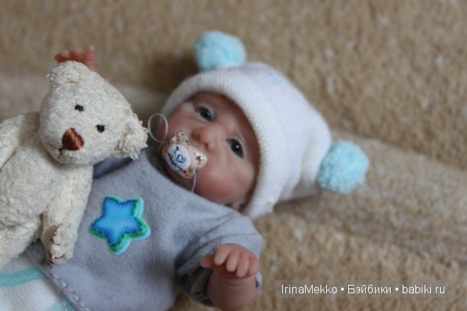Living Doll, авторская кукла Ирины Мекко, малыш из пластики, Даниэльчик Living Doll, авторская кукла Ирины Мекко, малыш из пластики, Даниэльчик