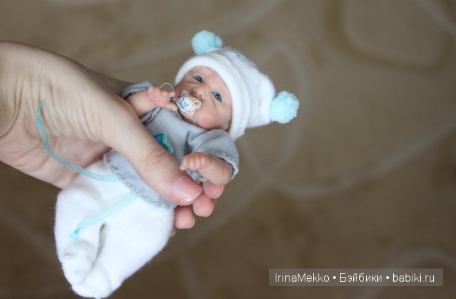 Living Doll, авторская кукла Ирины Мекко, малыш из пластики, Даниэльчик Living Doll, авторская кукла Ирины Мекко, малыш из пластики, Даниэльчик
