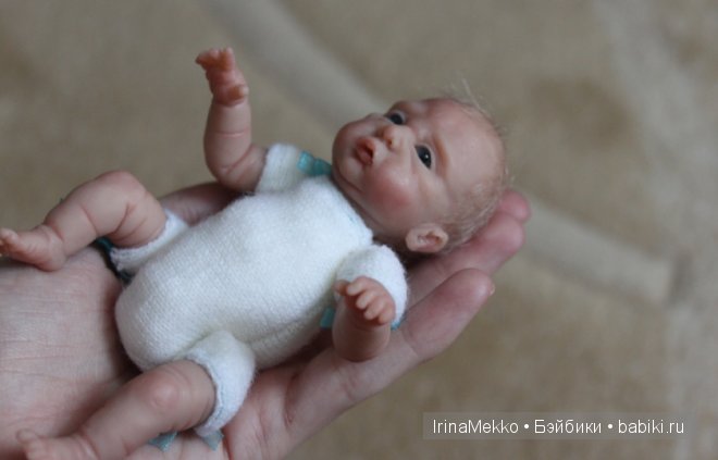 Living Doll, авторская кукла Ирины Мекко, малыш из пластики, Даниэльчик Living Doll, авторская кукла Ирины Мекко, малыш из пластики, Даниэльчик