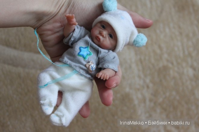 Living Doll, авторская кукла Ирины Мекко, малыш из пластики, Даниэльчик Living Doll, авторская кукла Ирины Мекко, малыш из пластики, Даниэльчик