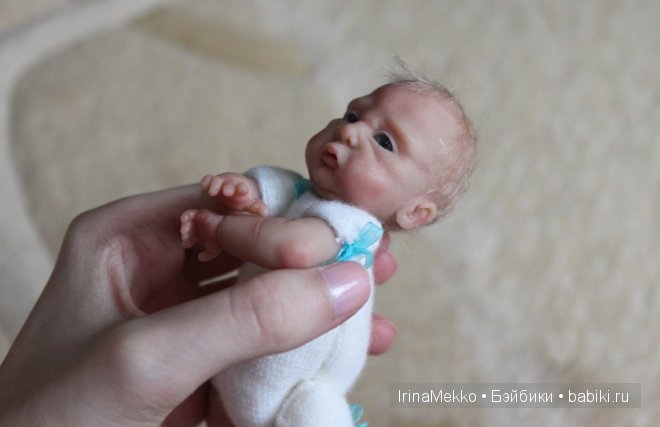 Living Doll, авторская кукла Ирины Мекко, малыш из пластики, Даниэльчик Living Doll, авторская кукла Ирины Мекко, малыш из пластики, Даниэльчик