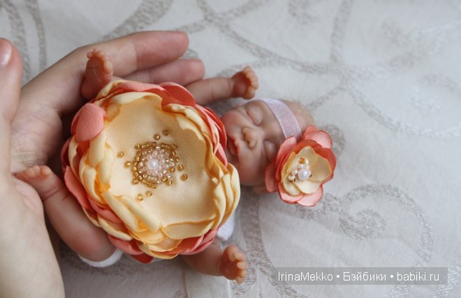 Авторская кукла Ирины Мекко, Living Doll, София