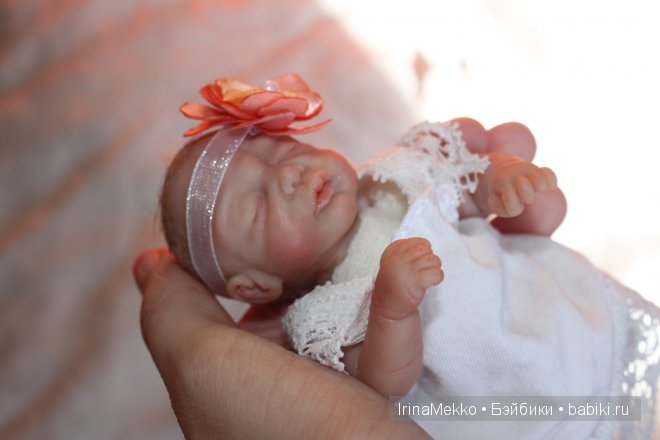 Авторская кукла Ирины Мекко, Living Doll, София