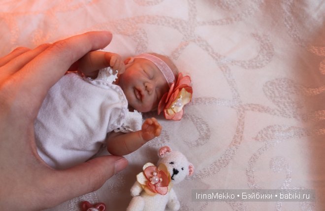 Авторская кукла Ирины Мекко, Living Doll, София