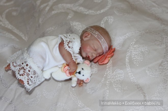 Авторская кукла Ирины Мекко, Living Doll, София