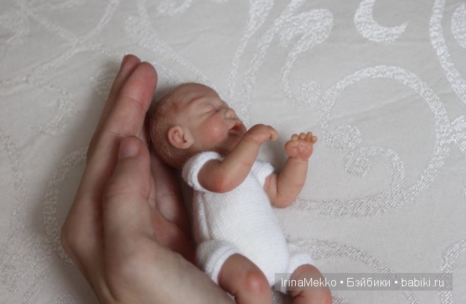 Авторская кукла Ирины Мекко, Living Doll, София