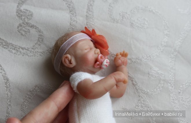 Авторская кукла Ирины Мекко, Living Doll, София