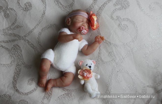 Авторская кукла Ирины Мекко, Living Doll, София