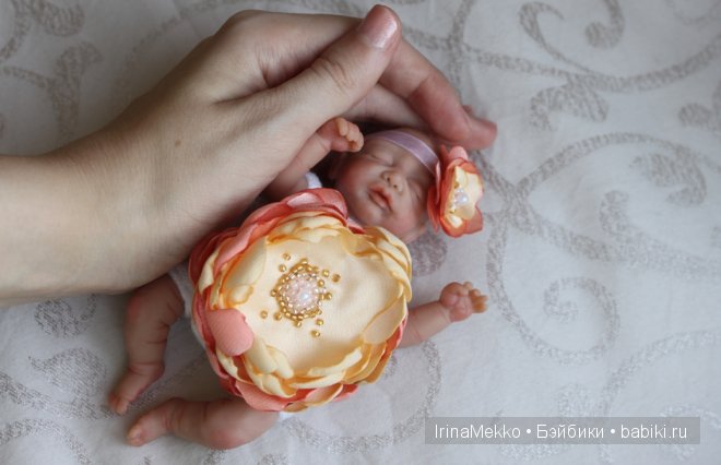 Авторская кукла Ирины Мекко, Living Doll, София