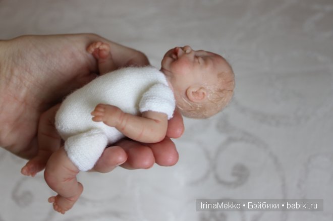 Авторская кукла Ирины Мекко, Living Doll, София