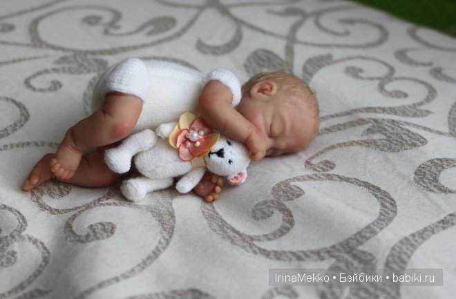 Авторская кукла Ирины Мекко, Living Doll, София