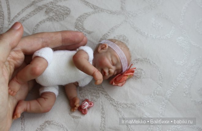 Авторская кукла Ирины Мекко, Living Doll, София