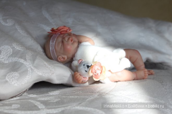 Авторская кукла Ирины Мекко, Living Doll, София