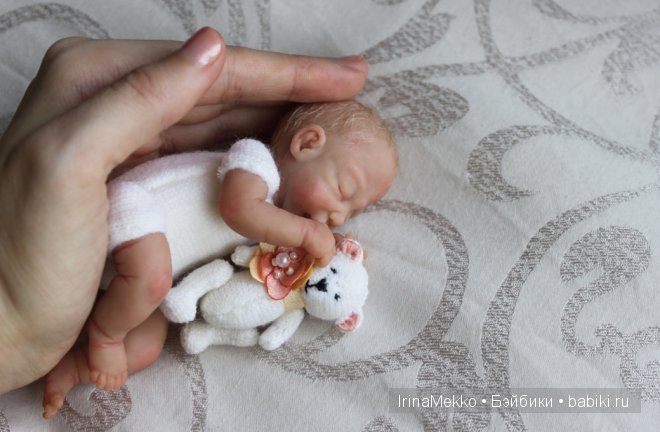 Авторская кукла Ирины Мекко, Living Doll, София