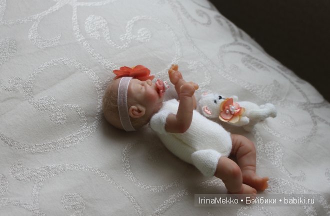 Авторская кукла Ирины Мекко, Living Doll, София