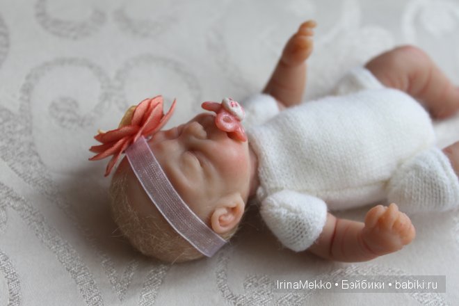 Авторская кукла Ирины Мекко, Living Doll, София