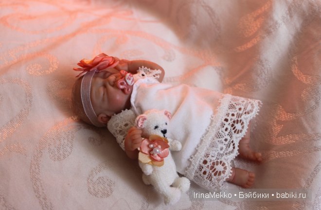 Авторская кукла Ирины Мекко, Living Doll, София