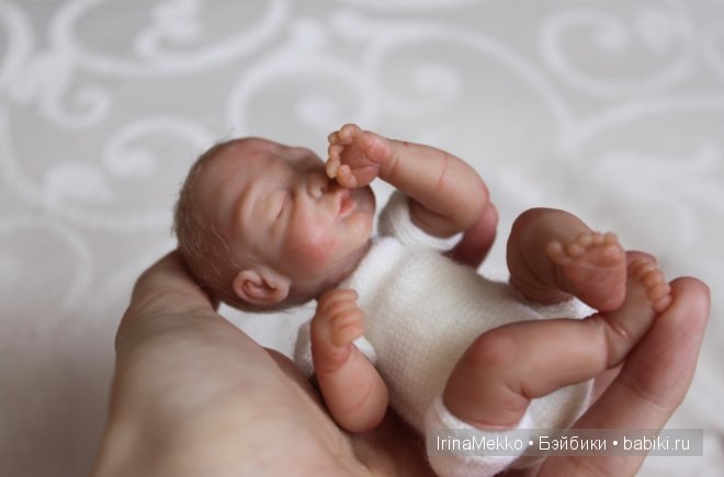 Авторская кукла Ирины Мекко, Living Doll, София