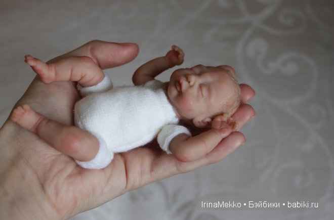 Авторская кукла Ирины Мекко, Living Doll, София