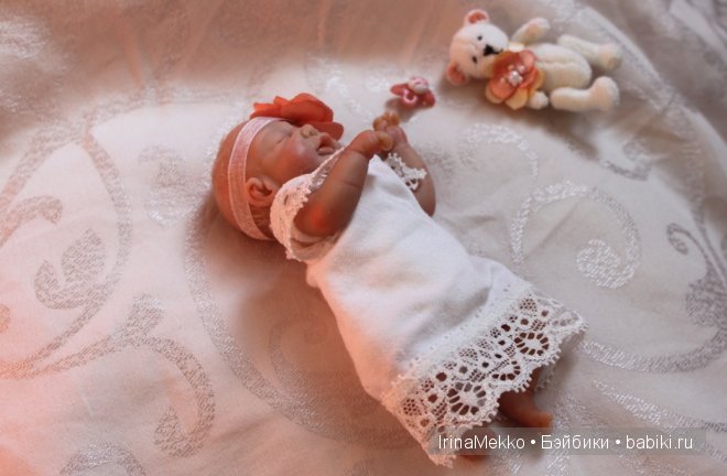 Авторская кукла Ирины Мекко, Living Doll, София