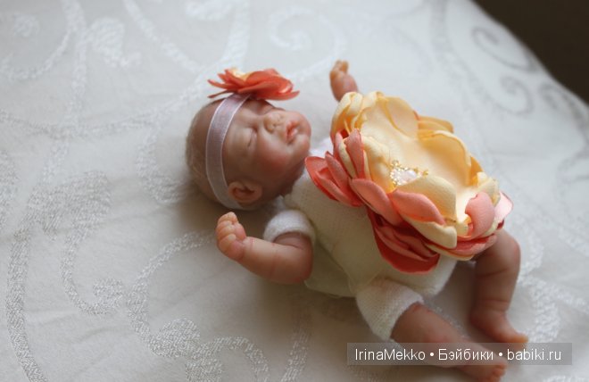 Авторская кукла Ирины Мекко, Living Doll, София