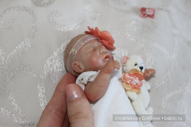 Авторская кукла Ирины Мекко, Living Doll, София