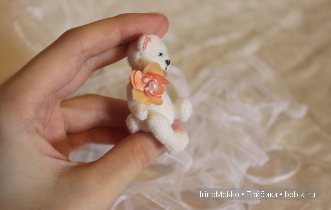 София - луч утреннего света, мини кукла ооак (фото 2)