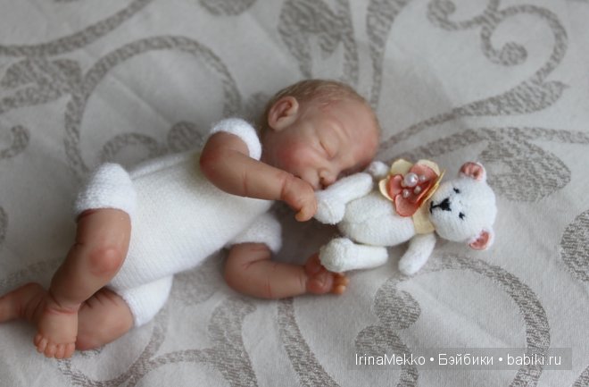 Авторская кукла Ирины Мекко, Living Doll, София