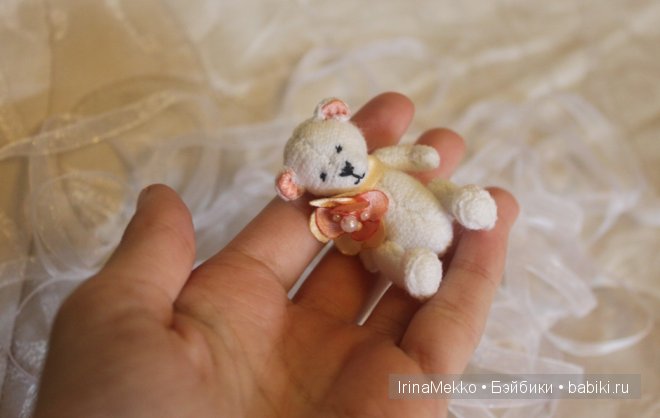 София - луч утреннего света, мини кукла ооак (фото 3)