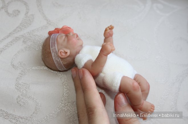 Авторская кукла Ирины Мекко, Living Doll, София