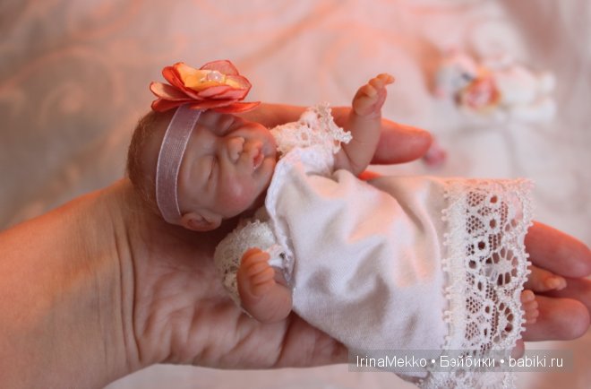 Авторская кукла Ирины Мекко, Living Doll, София