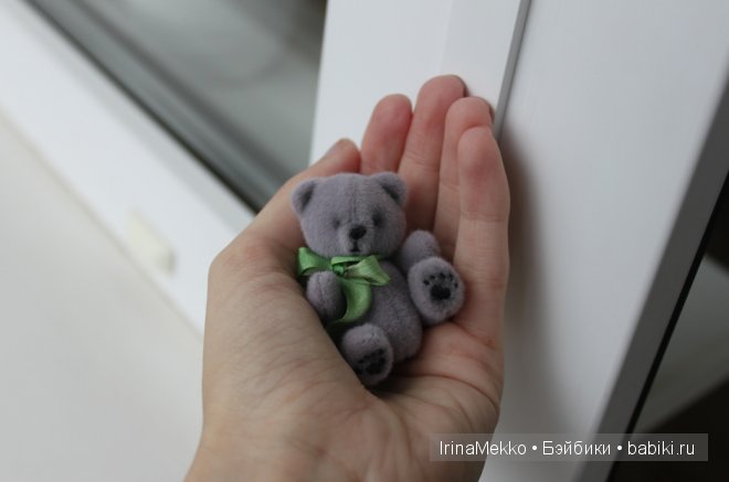 Авторская игрушка Ирины Мекко