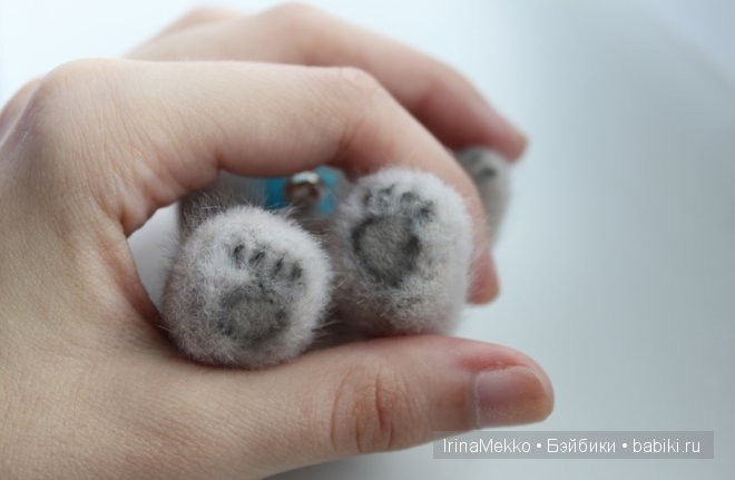 Пушистый десант, или плюшевый топик. Авторская игрушка Ирины Мекко (фото 3)