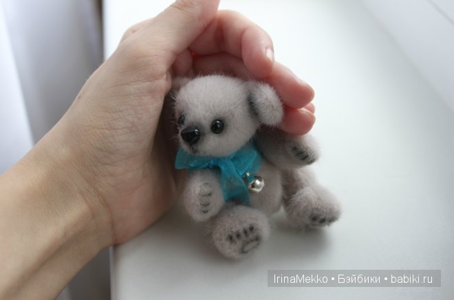 Пушистый десант, или плюшевый топик. Авторская игрушка Ирины Мекко (фото 2)