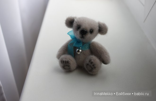 Пушистый десант, или плюшевый топик. Авторская игрушка Ирины Мекко (фото 7)