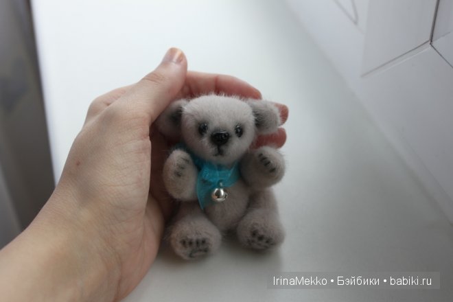 Пушистый десант, или плюшевый топик. Авторская игрушка Ирины Мекко
