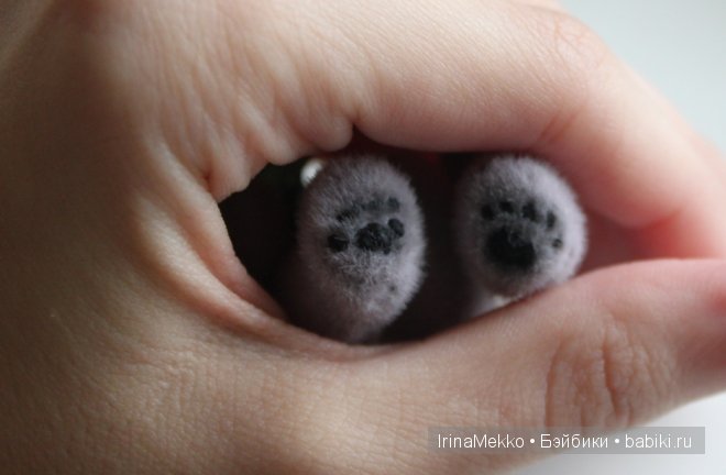 Авторская игрушка Ирины Мекко