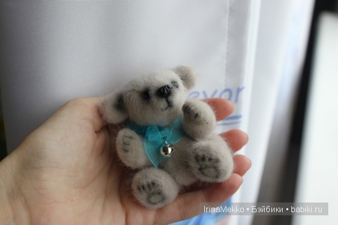 Пушистый десант, или плюшевый топик. Авторская игрушка Ирины Мекко (фото 6)